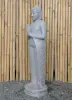  Product image 6 of the product “Standing Buddha made of Riverstone, position Namaskara , H. 120cm. ”